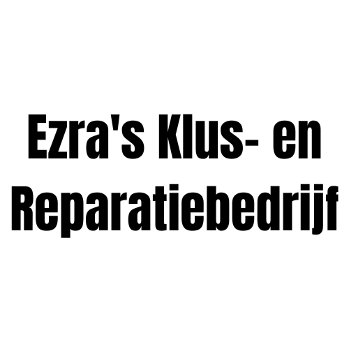 Ezra's Klus- en Reparatiebedrijf site